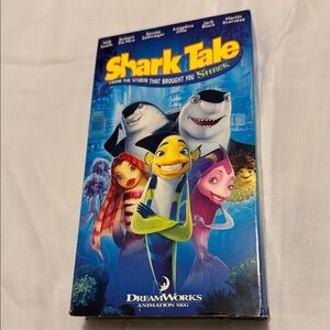 DreamWorks Shark Tale VHS